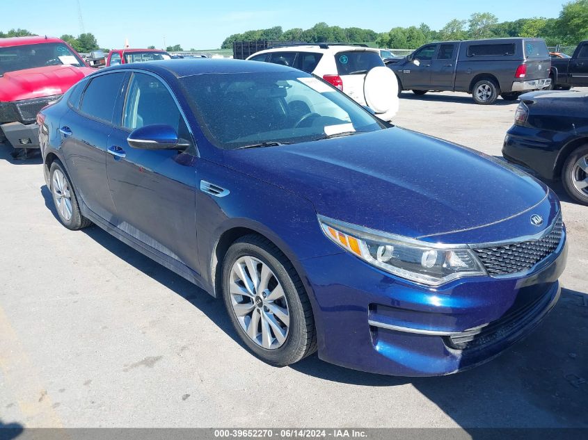 2016 KIA OPTIMA EX