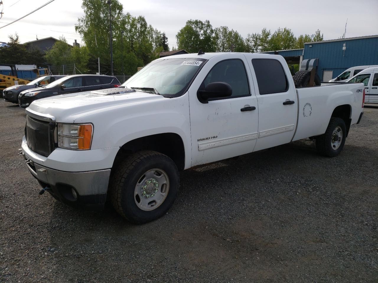 2011 GMC SIERRA K2500 SLE