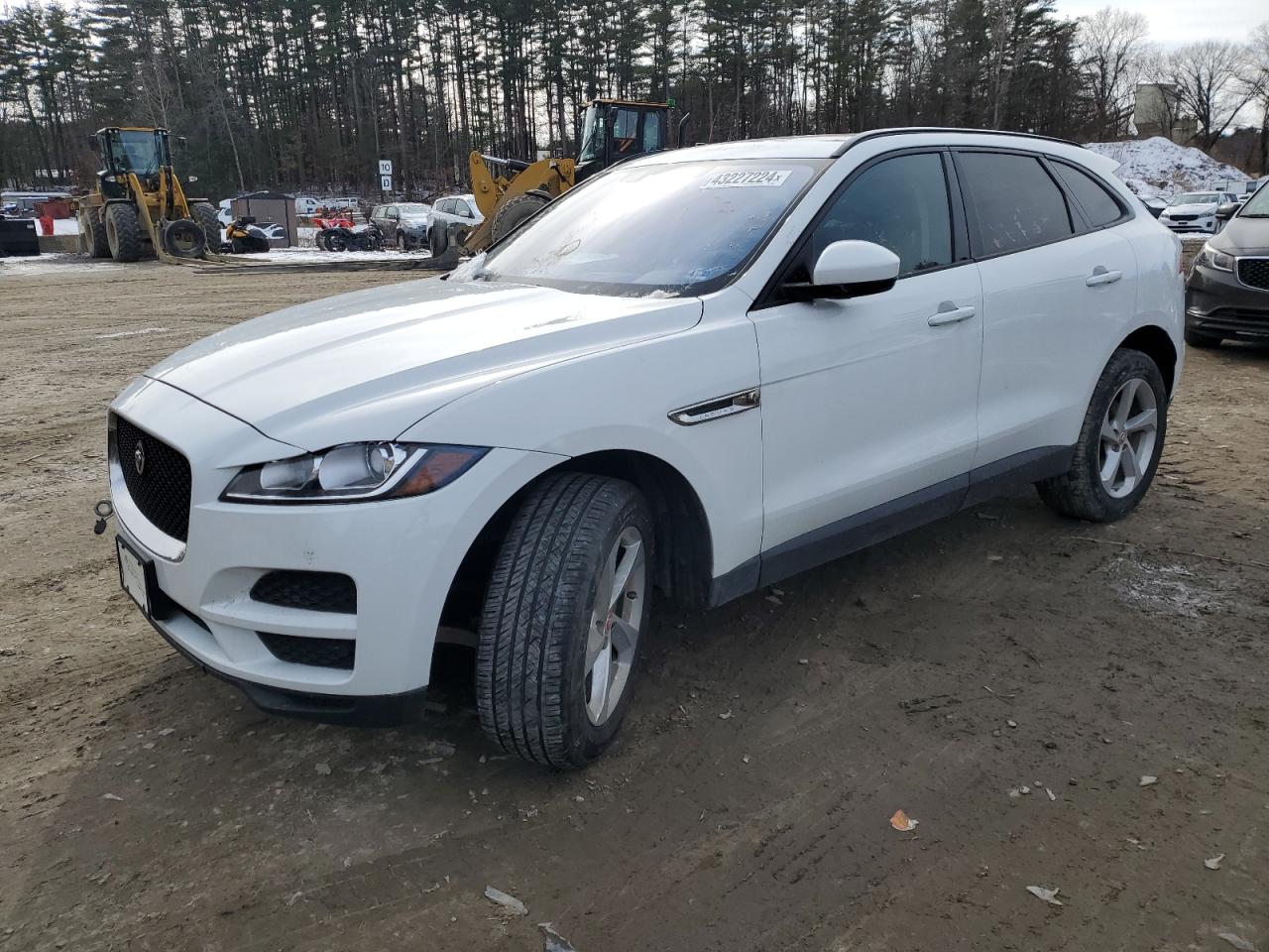 2017 JAGUAR F-PACE PREMIUM