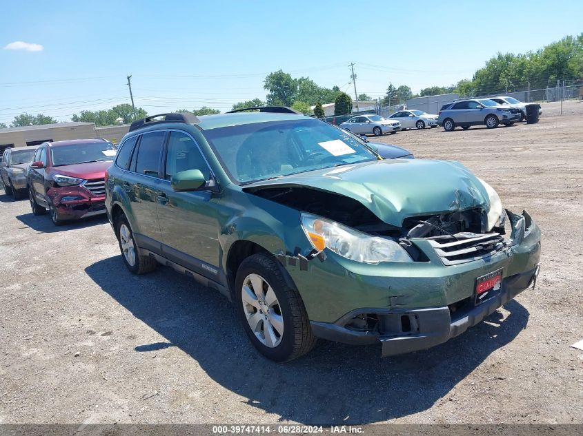 2011 SUBARU OUTBACK 2.5I PREMIUM