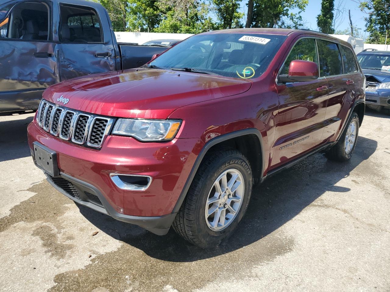 2018 JEEP GRAND CHEROKEE LAREDO