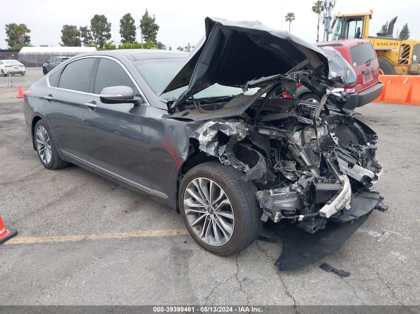 2015 HYUNDAI GENESIS 3.8