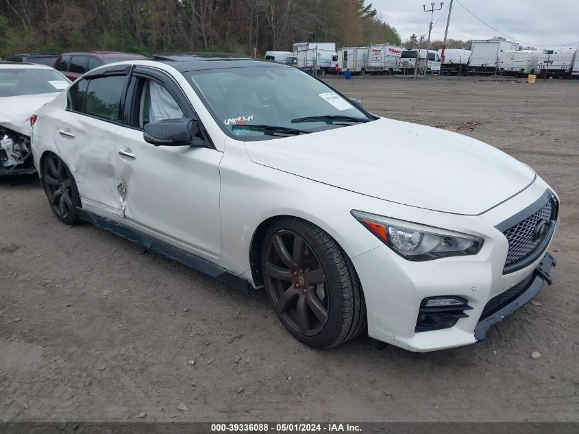 2015 INFINITI Q50 PREMIUM/SPORT