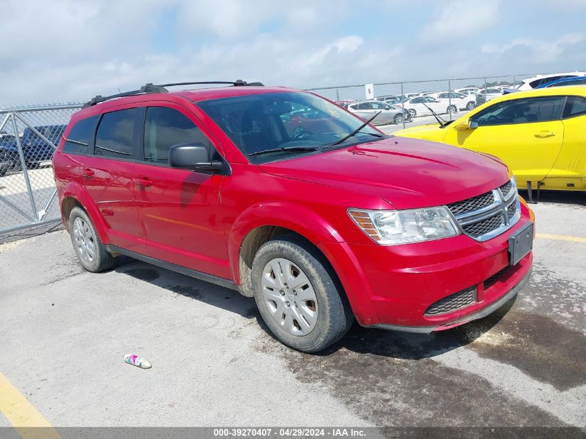 2014 DODGE JOURNEY AMERICAN VALUE PKG