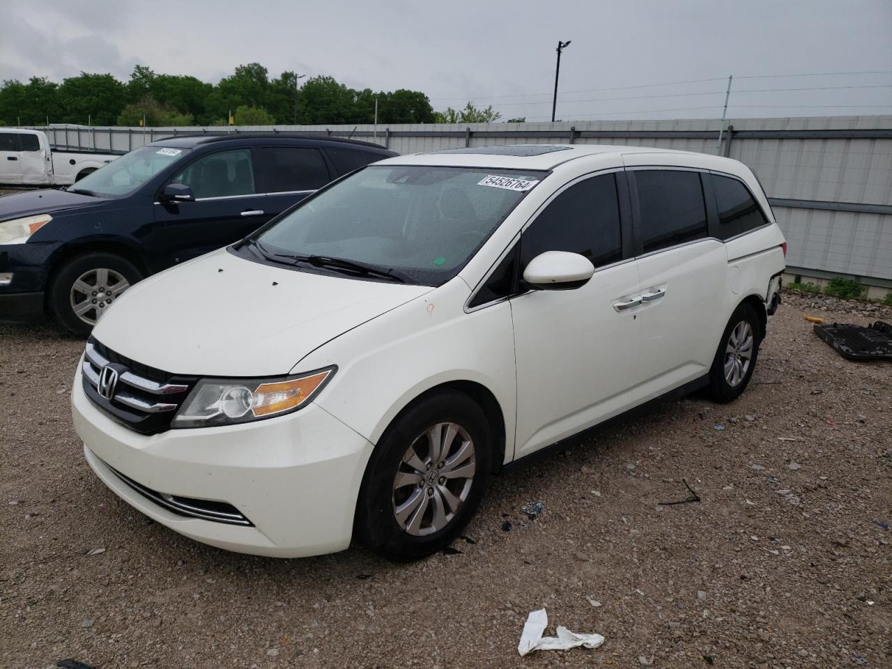 2016 HONDA ODYSSEY EXL