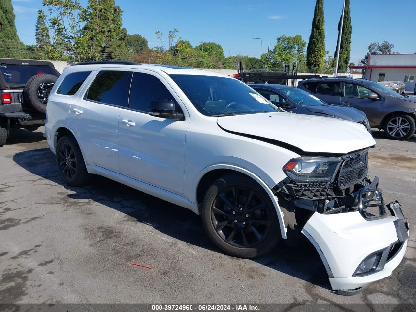 2018 DODGE DURANGO GT