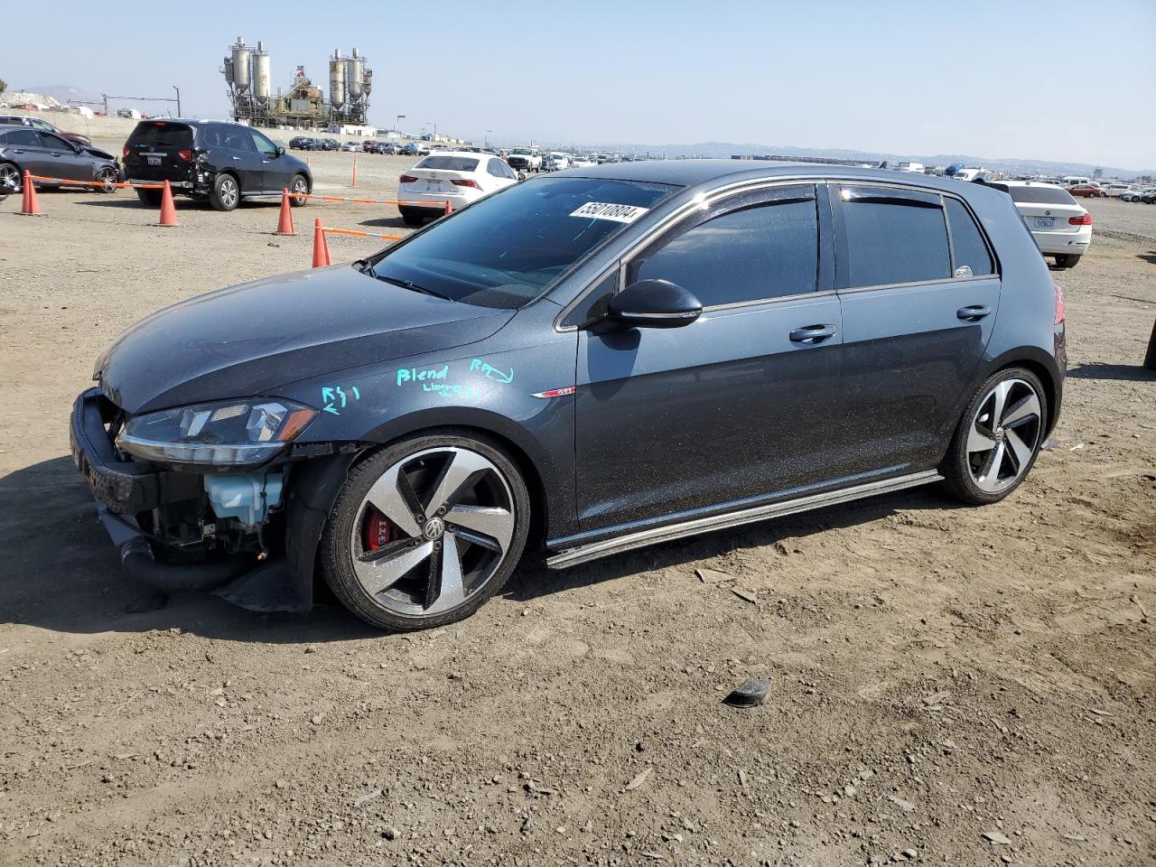 2020 VOLKSWAGEN GTI S