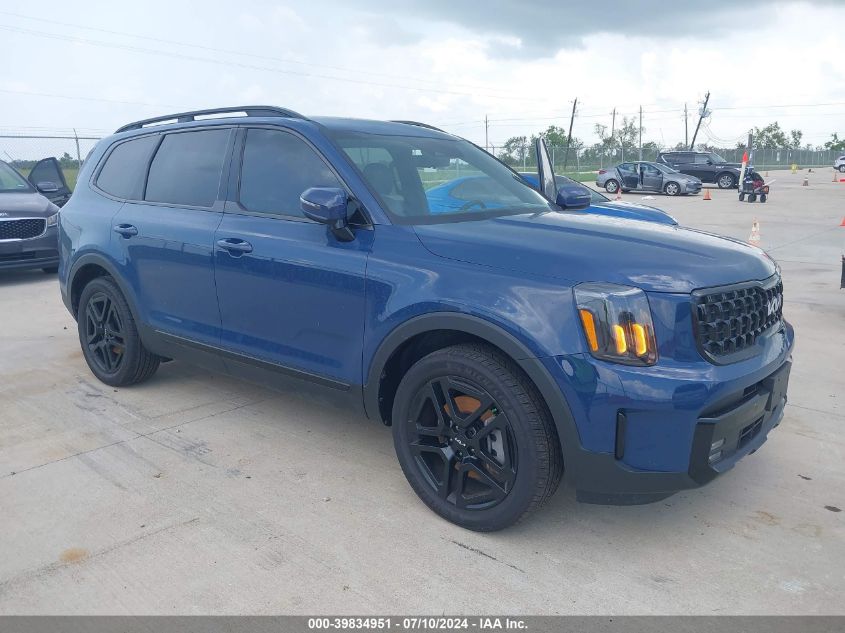 2024 KIA TELLURIDE SX/SX X-LINE/SX X-PRO/SX