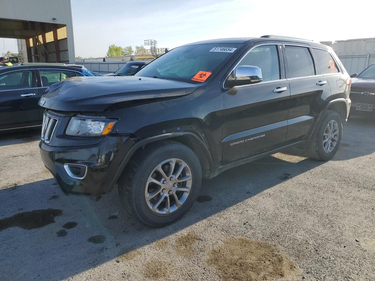 2016 JEEP GRAND CHEROKEE LIMITED