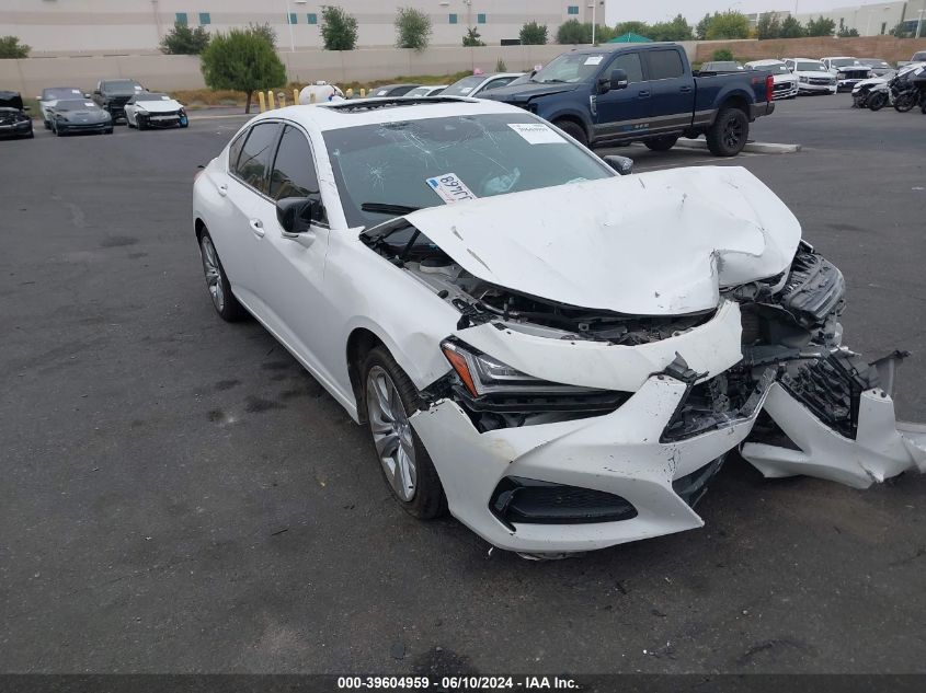 2021 ACURA TLX TECHNOLOGY PACKAGE