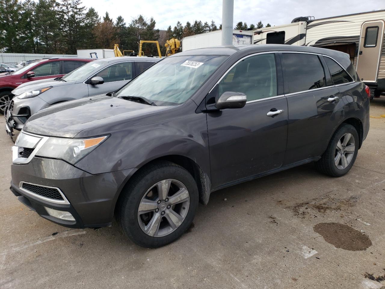 2010 ACURA MDX TECHNOLOGY