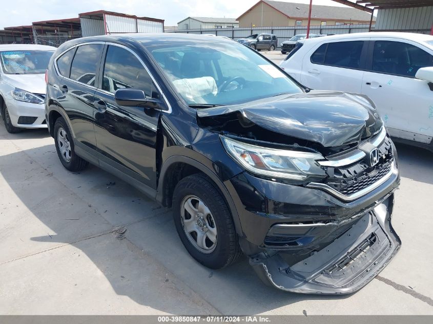 2015 HONDA CR-V LX