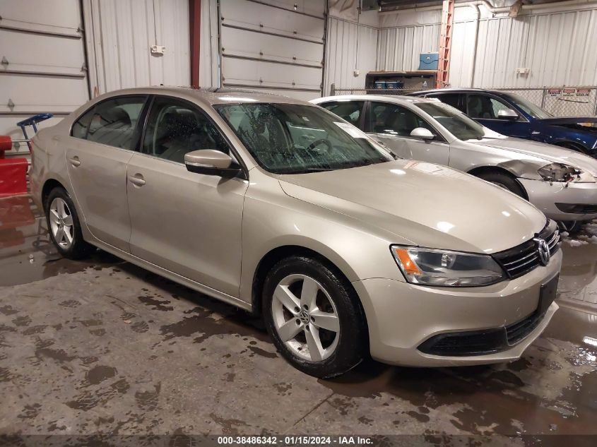 2014 VOLKSWAGEN JETTA 2.0L TDI