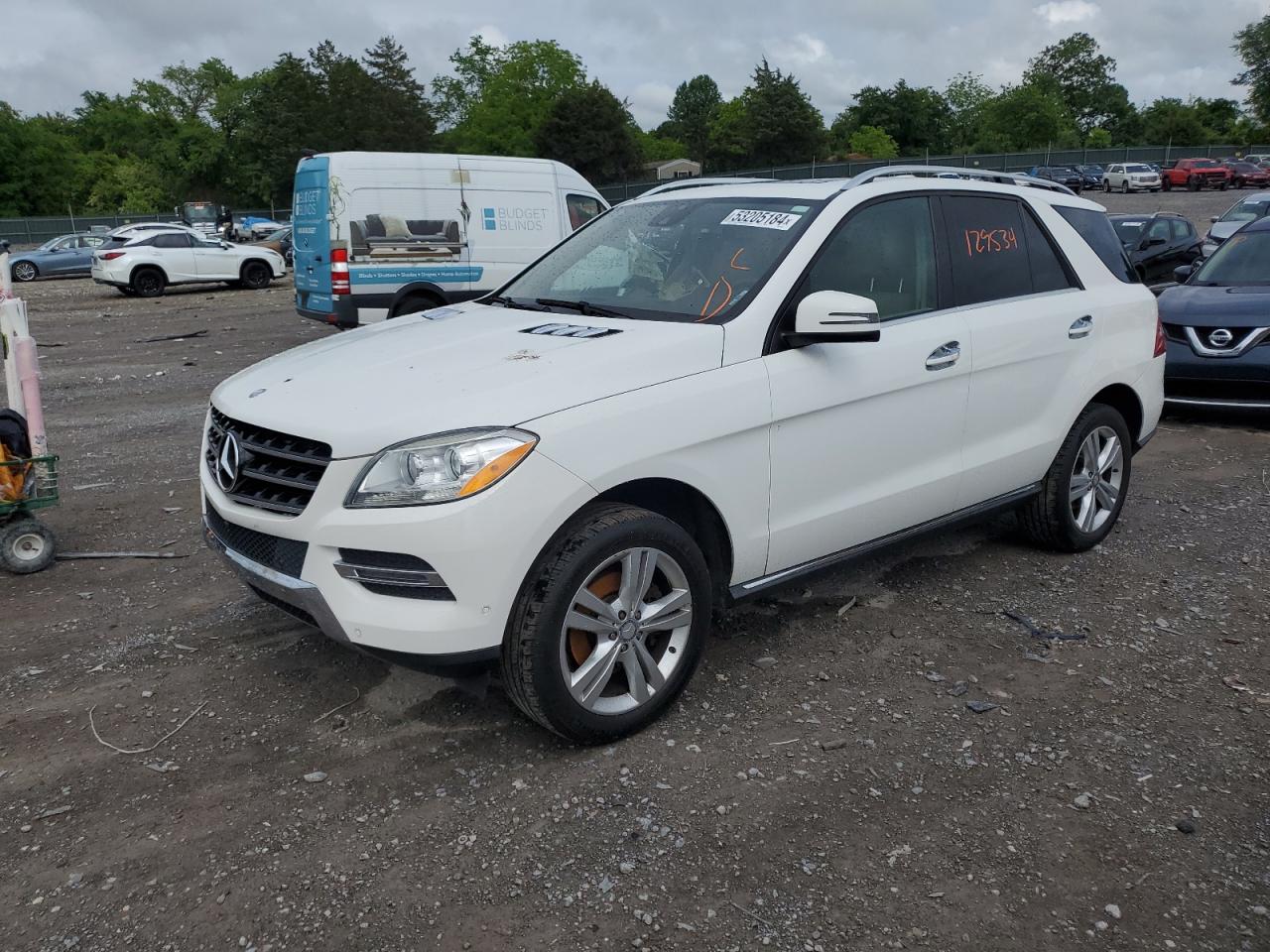 2014 MERCEDES-BENZ ML 350