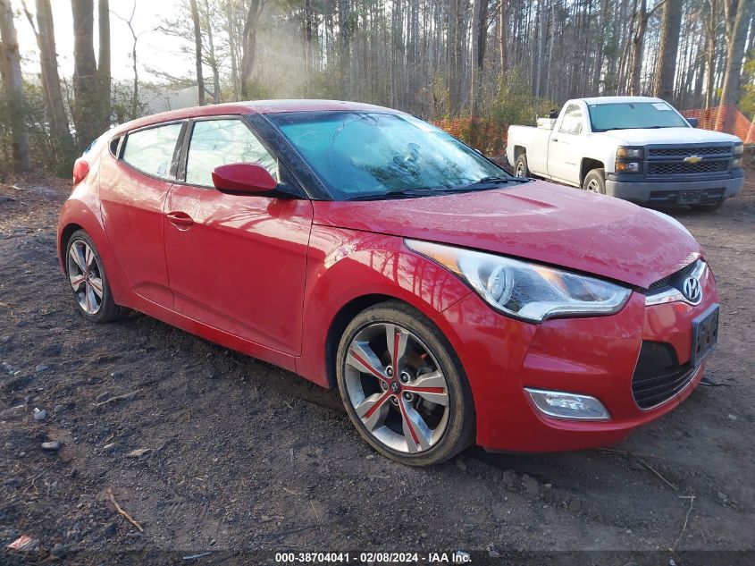 2017 HYUNDAI VELOSTER VALUE EDITION