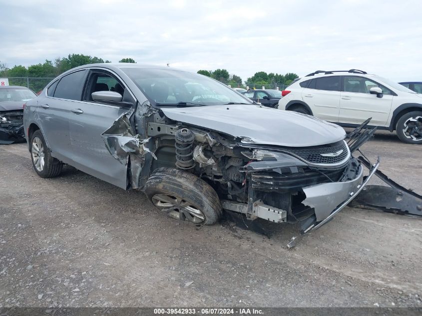 2015 CHRYSLER 200 LIMITED