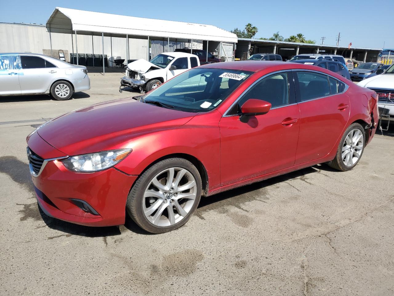 2016 MAZDA 6 TOURING