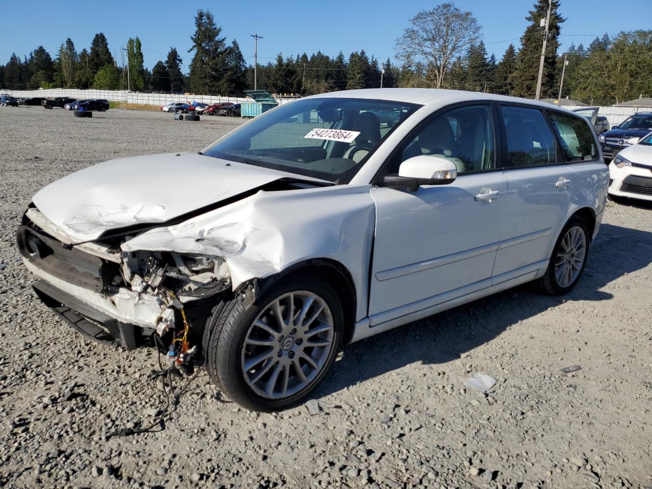 2010 VOLVO V50 2.4I