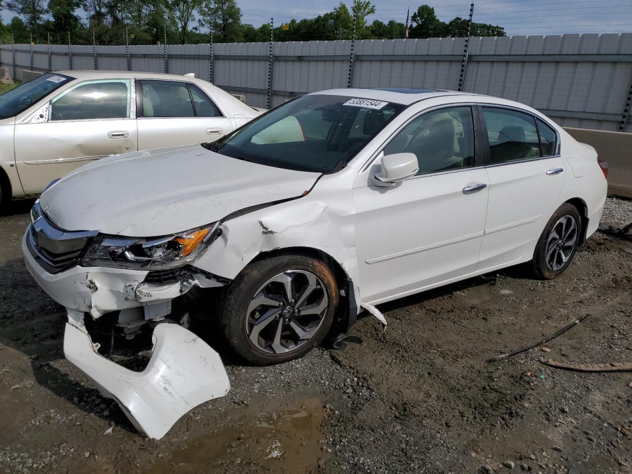 2016 HONDA ACCORD EXL