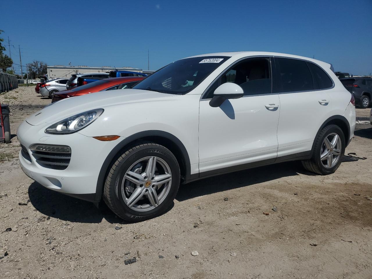 2014 PORSCHE CAYENNE