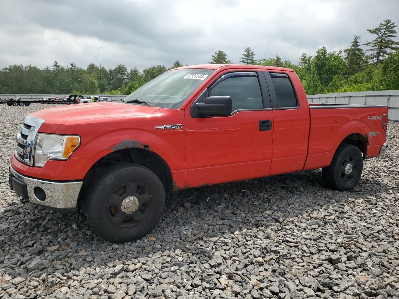 2011 FORD F150 SUPER CAB