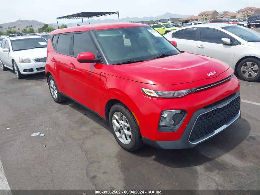 2022 KIA SOUL LX