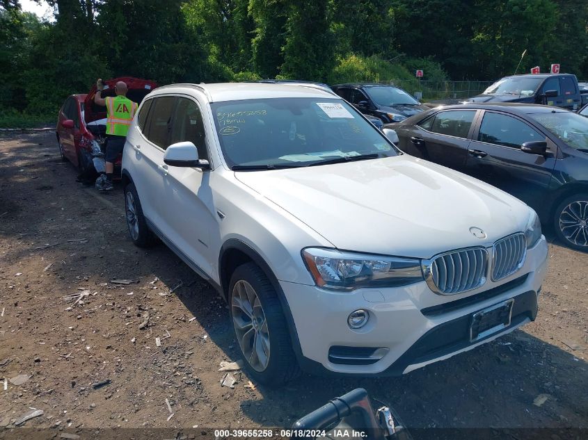 2017 BMW X3 SDRIVE28I