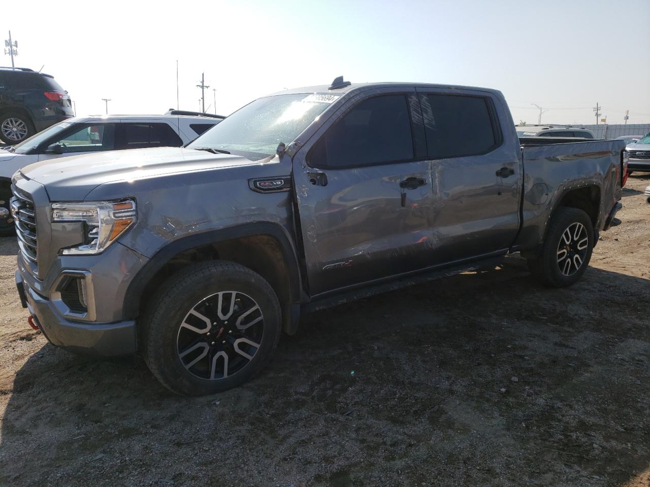 2021 GMC SIERRA K1500 AT4