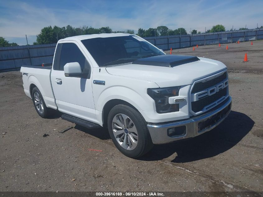 2016 FORD F-150 XL