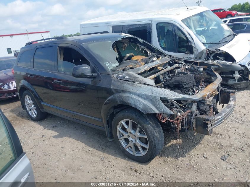 2017 DODGE JOURNEY SXT