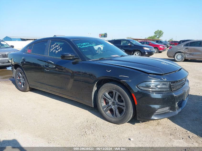 2018 DODGE CHARGER SXT RWD