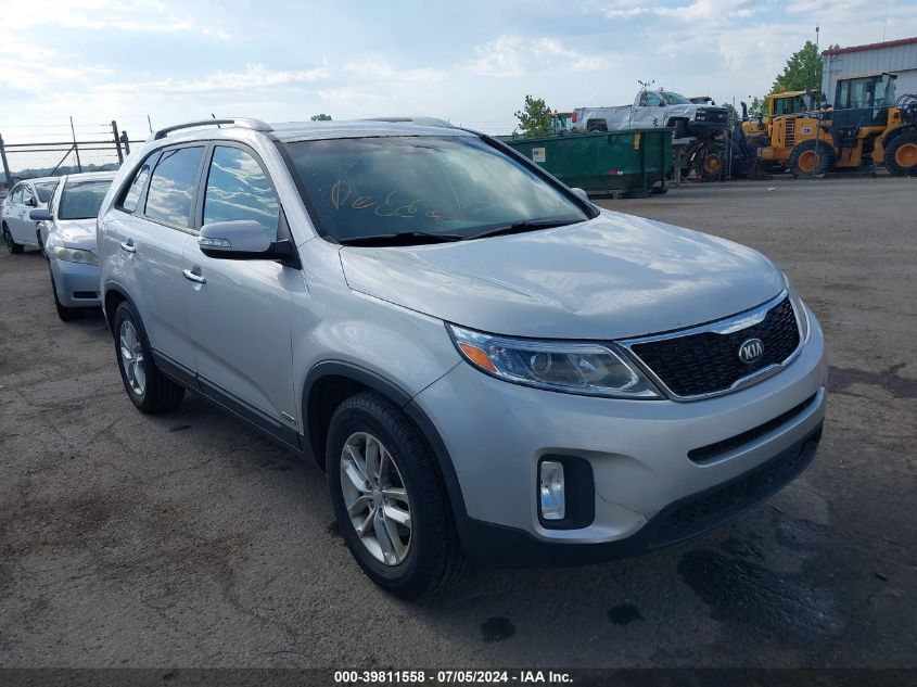 2014 KIA SORENTO LX