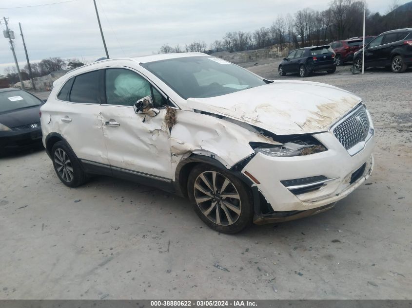 2019 LINCOLN MKC RESERVE