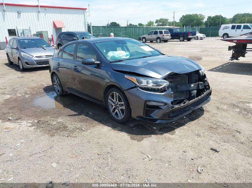 2019 KIA FORTE S