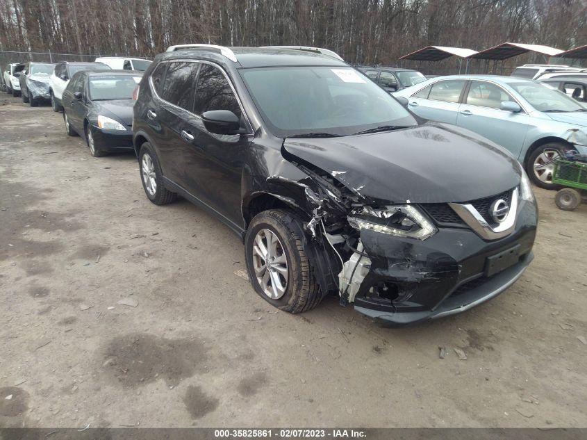 2016 NISSAN ROGUE SV