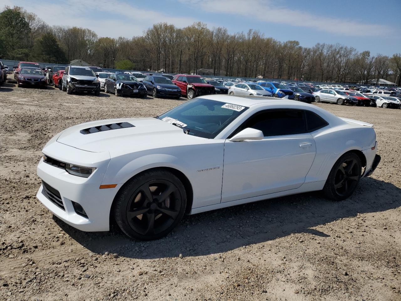 2014 CHEVROLET CAMARO 2SS