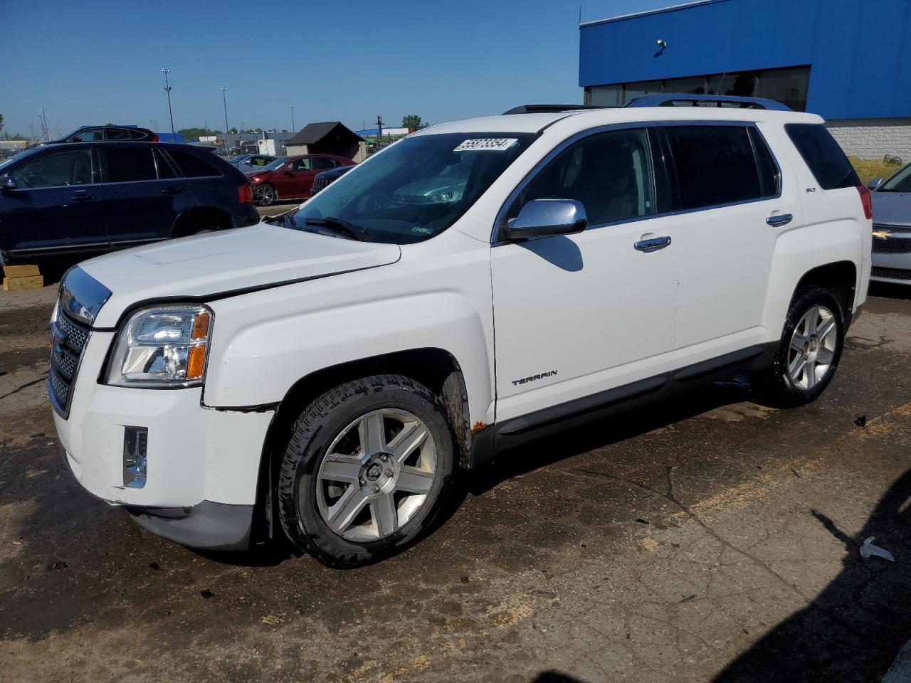 2010 GMC TERRAIN SLT