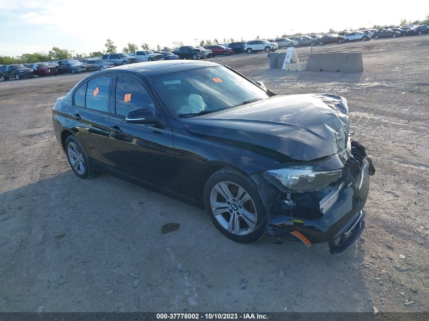 2016 BMW 328I