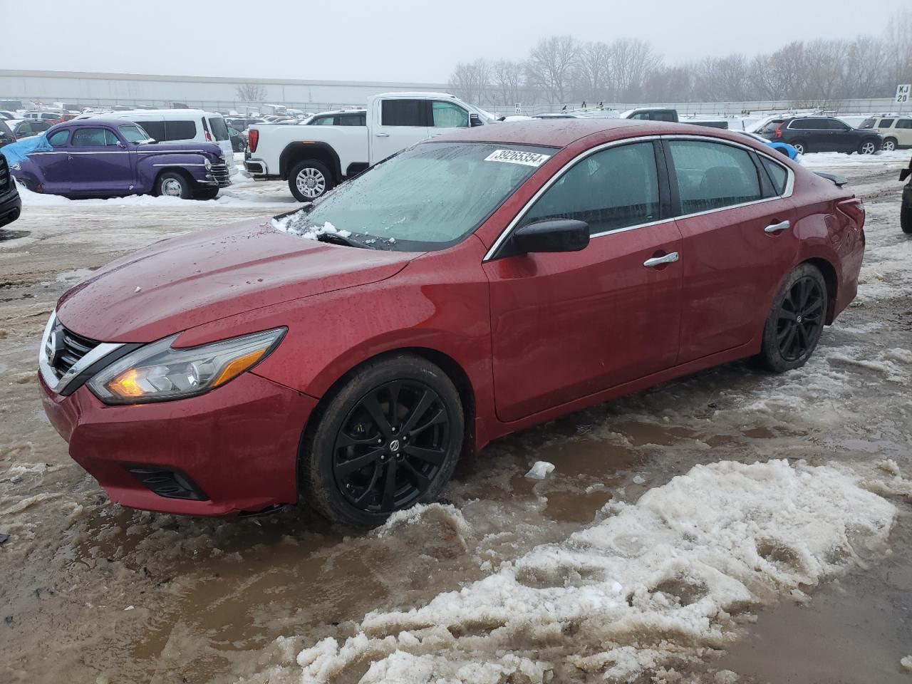 2017 NISSAN ALTIMA 2.5