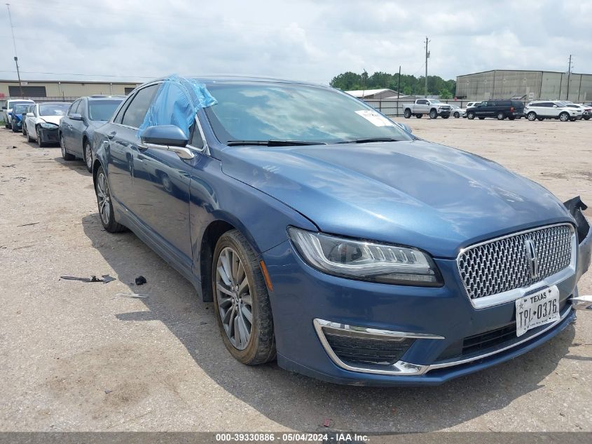 2019 LINCOLN MKZ RESERVE I