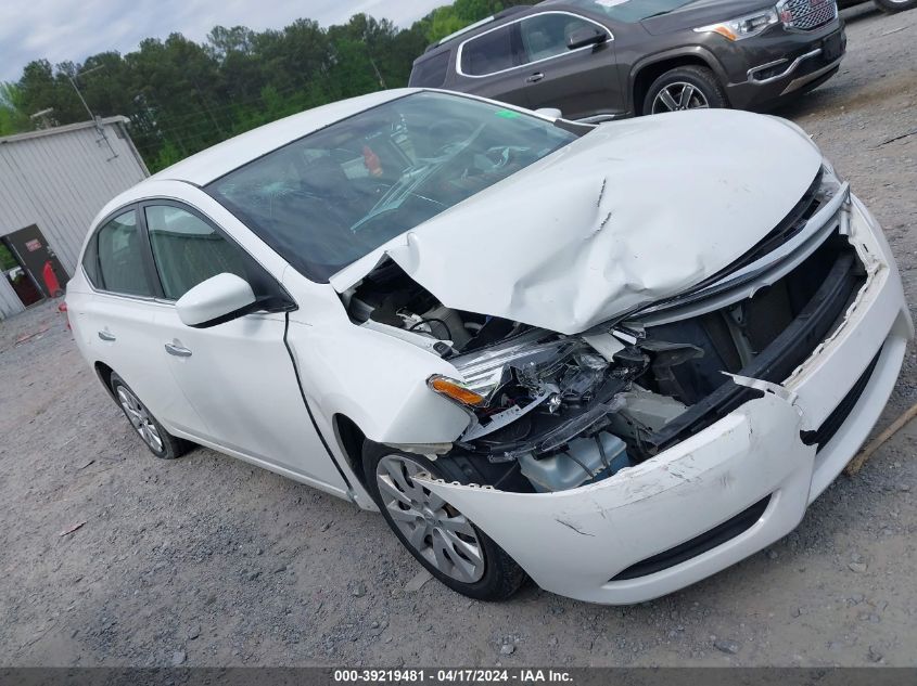 2015 NISSAN SENTRA SV