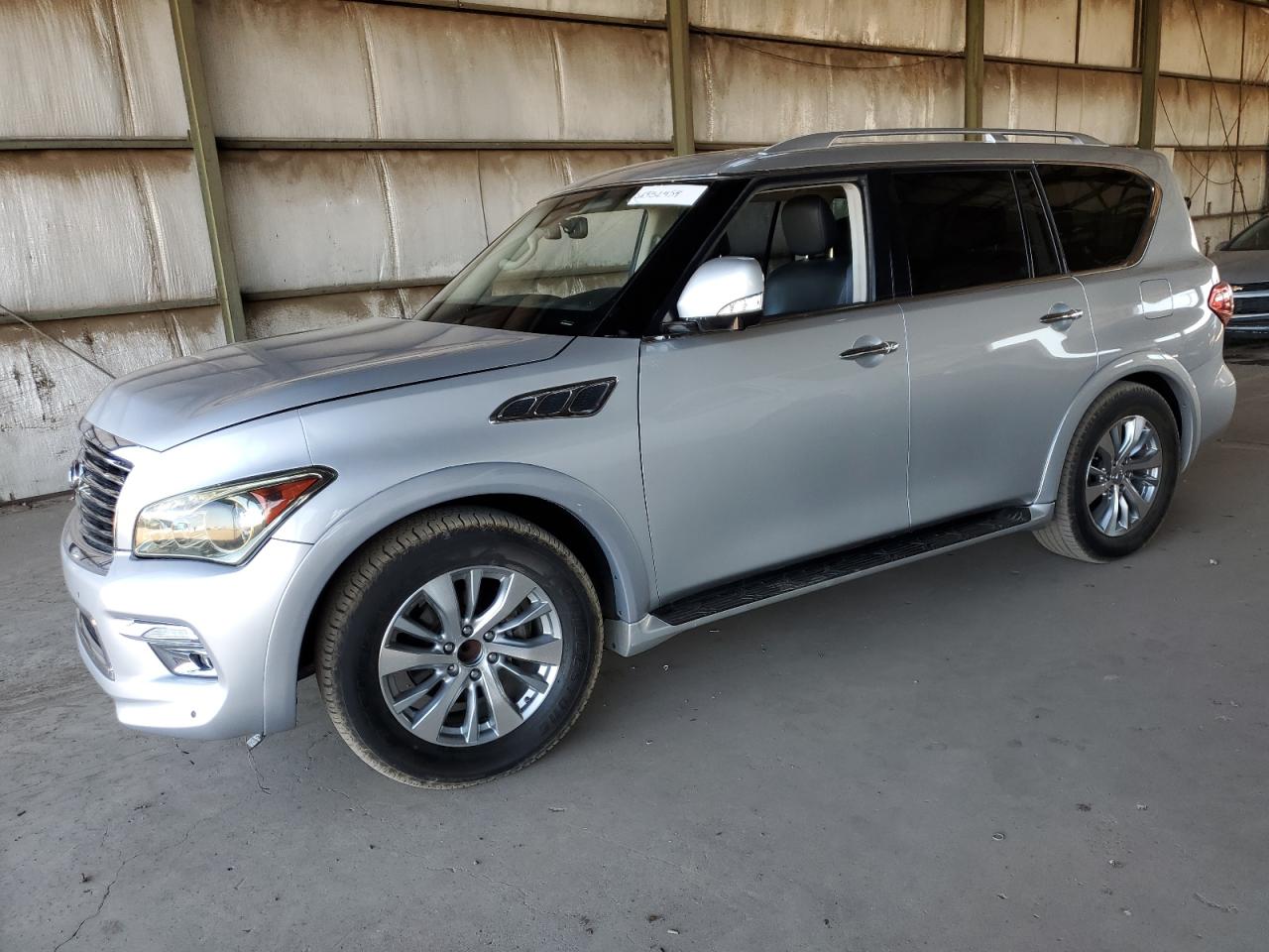 2017 INFINITI QX80 BASE