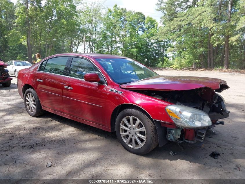 2011 BUICK LUCERNE CXL