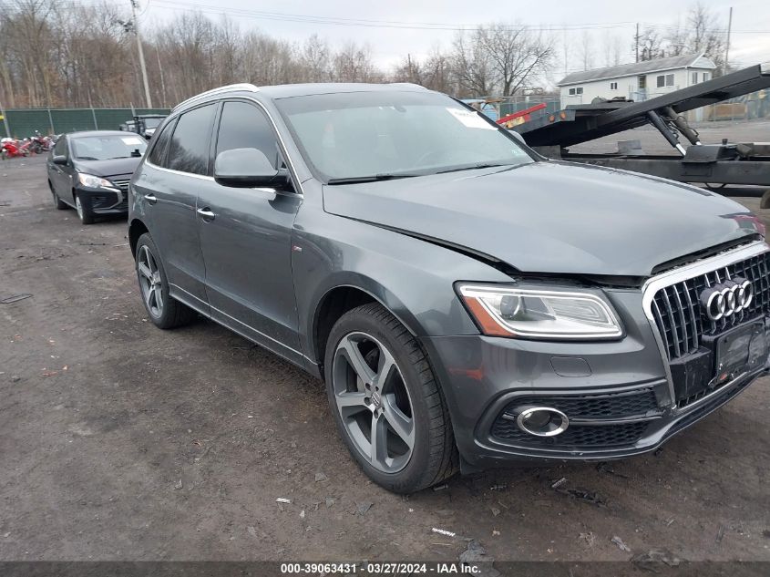 2017 AUDI Q5 3.0T PREMIUM PLUS