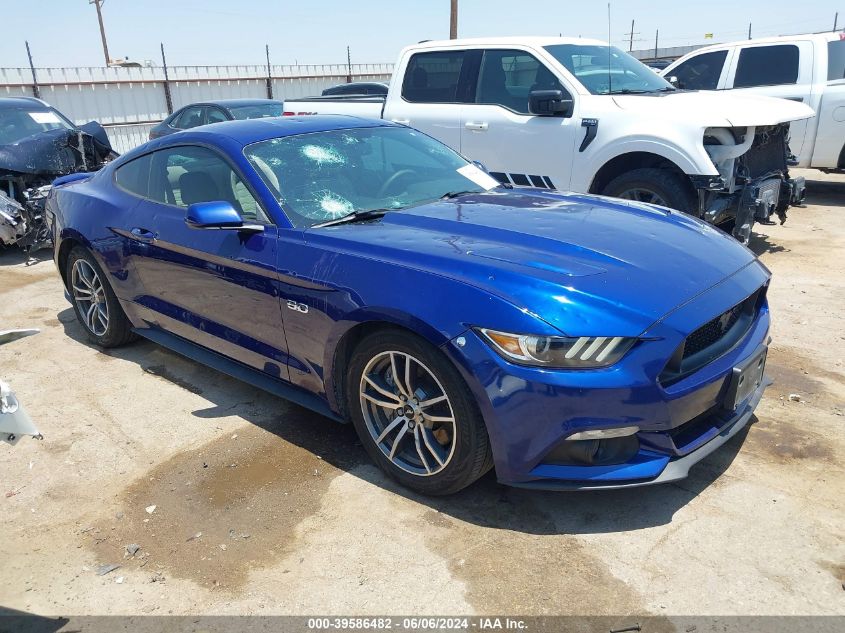 2015 FORD MUSTANG GT