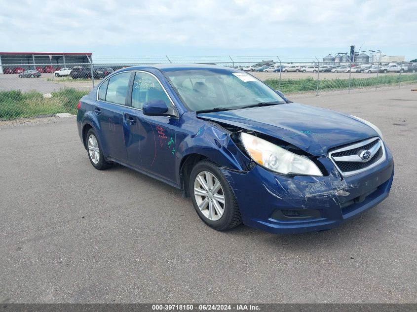 2010 SUBARU LEGACY 2.5I PREMIUM