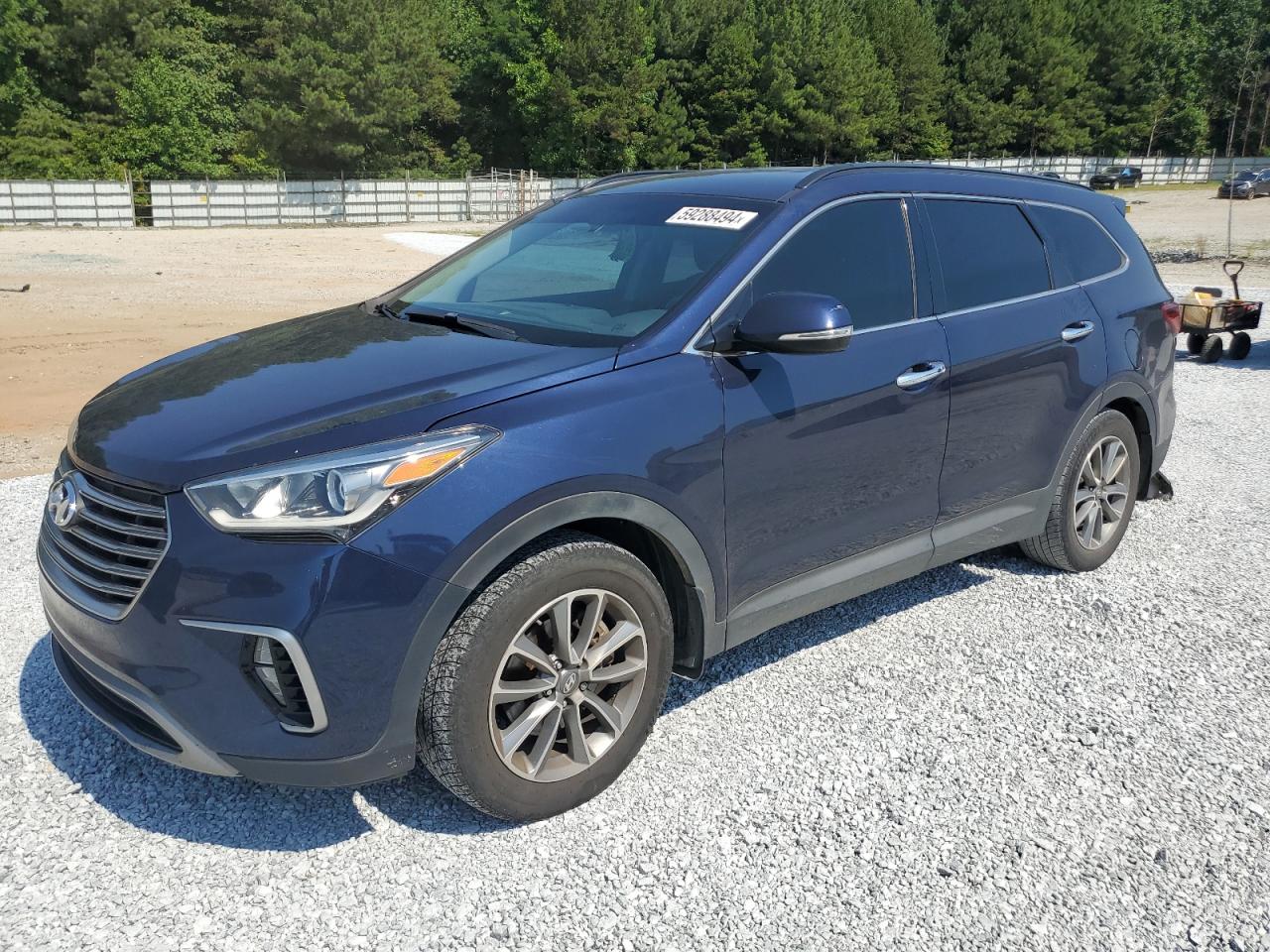 2018 HYUNDAI SANTA FE SE