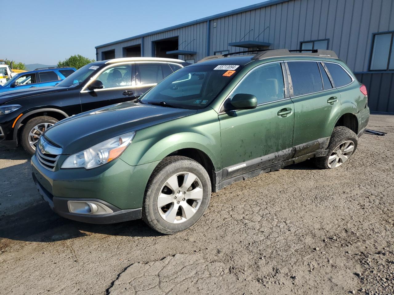 2010 SUBARU OUTBACK 2.5I PREMIUM