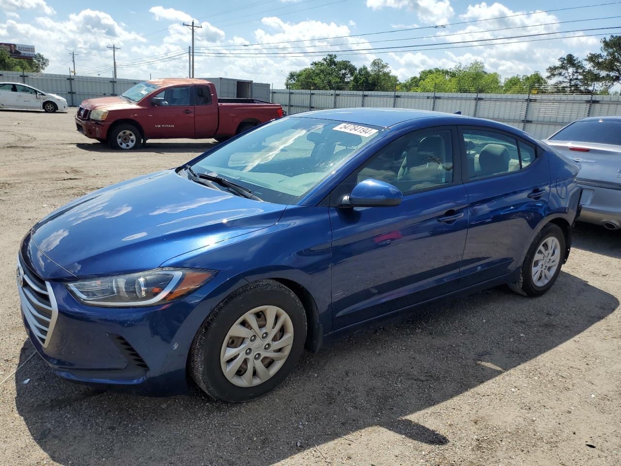 2018 HYUNDAI ELANTRA SE