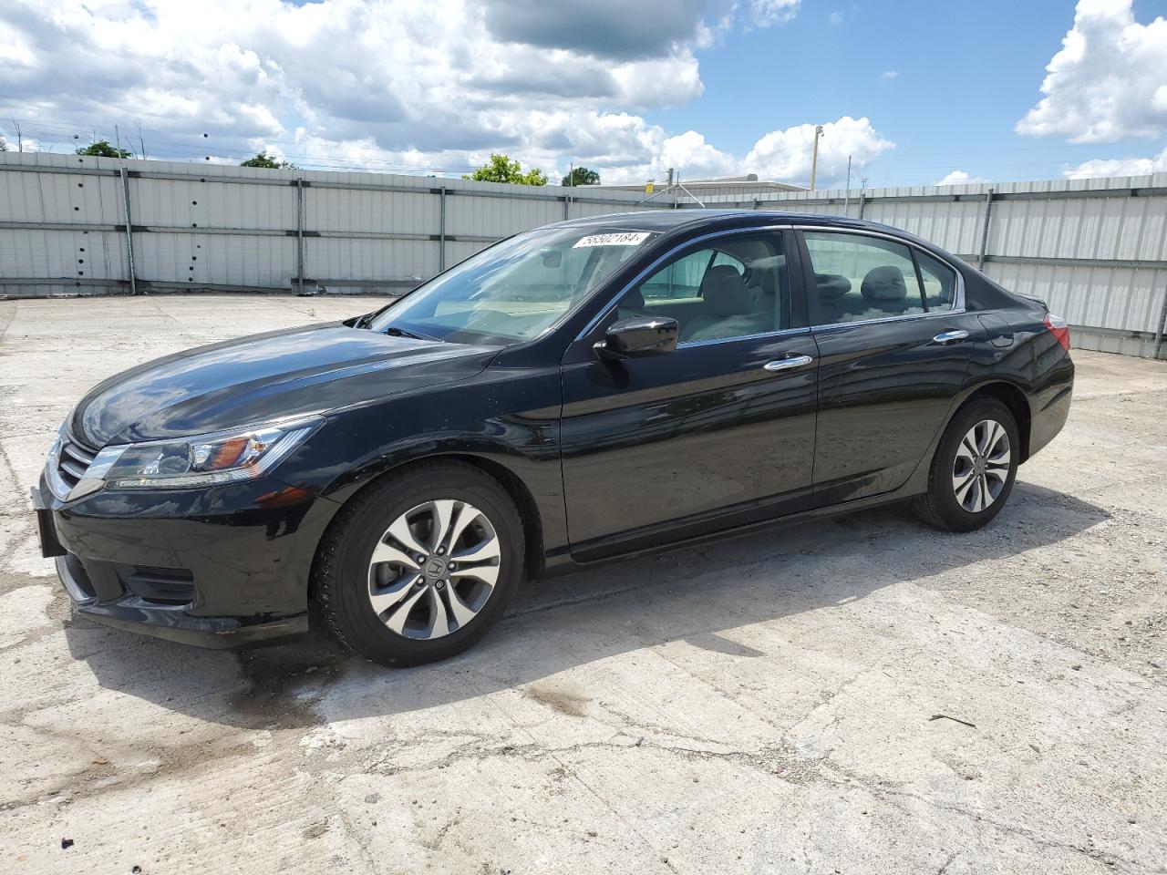 2015 HONDA ACCORD LX